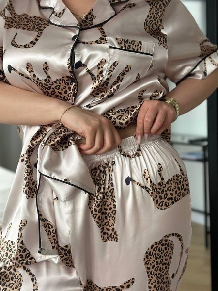 Піжама PLUS SIZE DO3628 4224150 фото