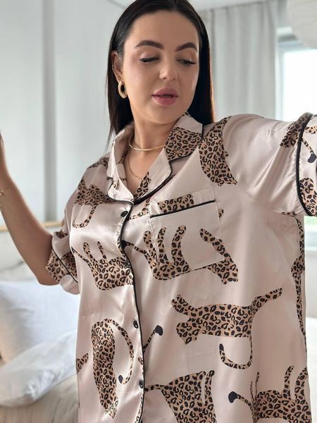 Піжама PLUS SIZE DO3628 4224150 фото
