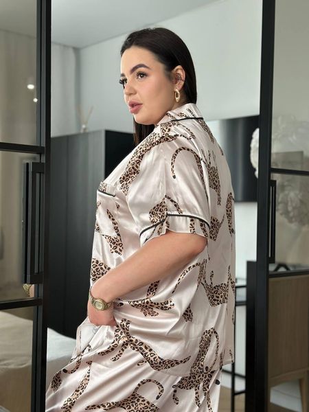 Піжама PLUS SIZE DO3628 4224150 фото