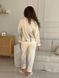 Піжама DO3396 біла 4065465 фото 6