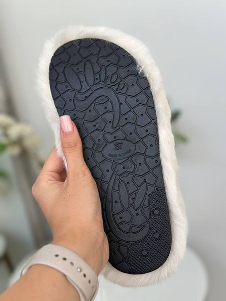 Кімнатні тапочки КТ1060/1 білі 3744902 фото
