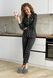 Піжама DO2508 (Чорна) 1891483 фото 8