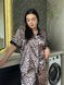 Піжама PLUS SIZE DO3627 леопардова 4224143 фото 10