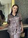 Піжама PLUS SIZE DO3627 леопардова 4224143 фото 1
