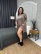 Піжама plus size DO2820/1 Какао 2163346 фото 11