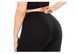 Фітнес костюм plus size з яскравим принтом FS1664 Чорний 266601 фото 8