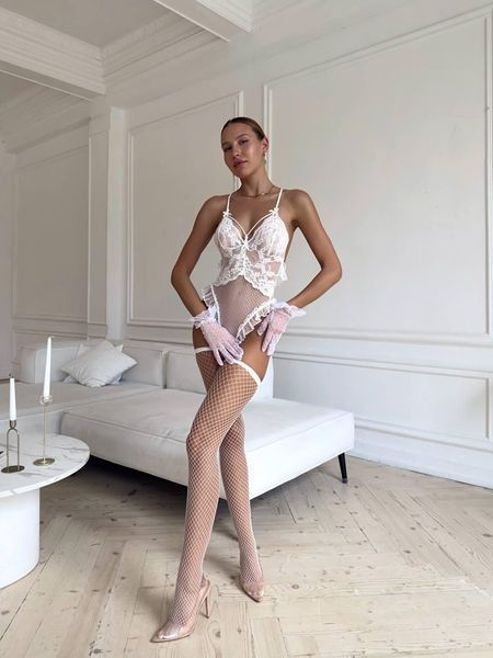 Боді з мереживом DO3831/1 4779528 фото