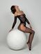 Колготи-стрази з вирізом DO2172 (Чорні) 543060 фото 11