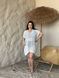 Жіноча біла пляжна туніка PLUS SIZE 5226514 фото 3