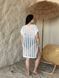 Жіноча біла пляжна туніка PLUS SIZE 5226514 фото 7