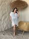 Жіноча біла пляжна туніка PLUS SIZE 5226514 фото 1