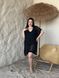 Жіноча чорна пляжна туніка PLUS SIZE 5226513 фото 7
